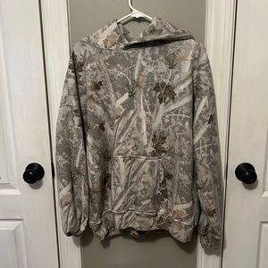 Abercrombie & Fitch camo hoodie-size medium